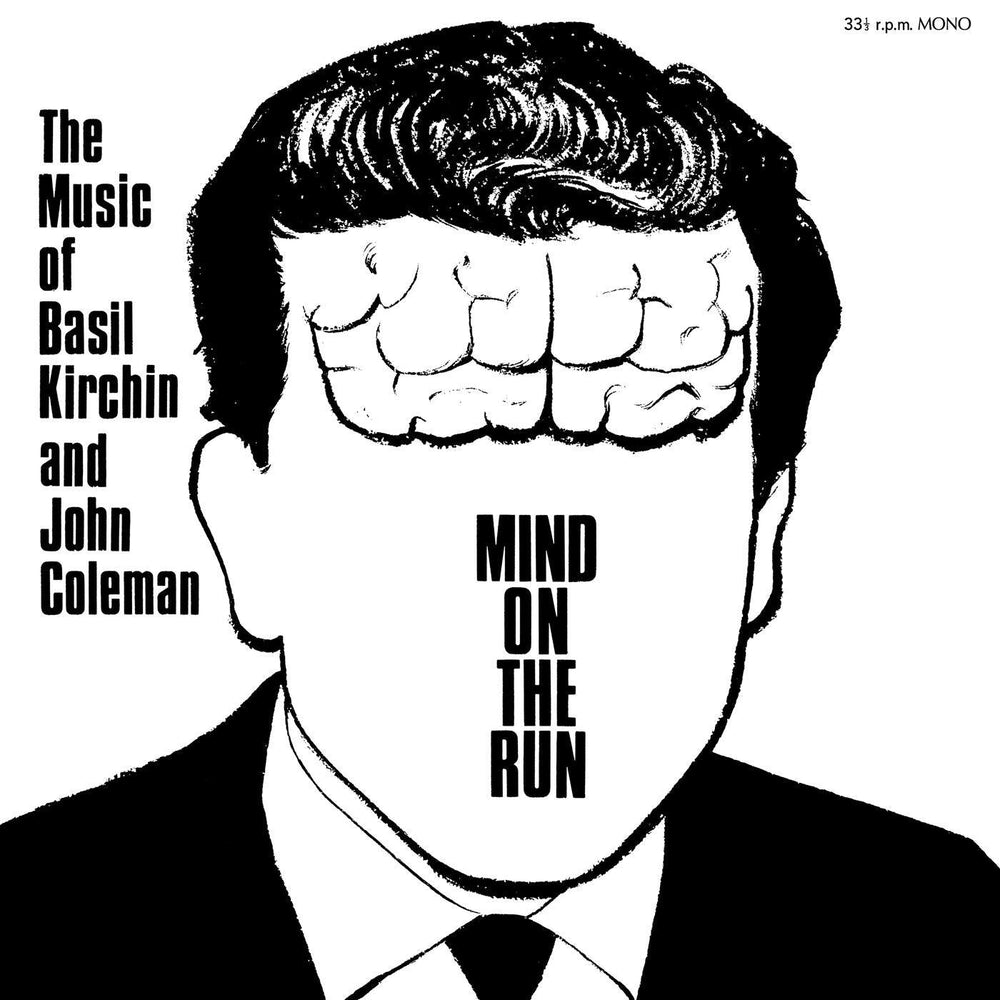 Mind On The Run [Vinyl] (ONLINE ORDER ONLY)