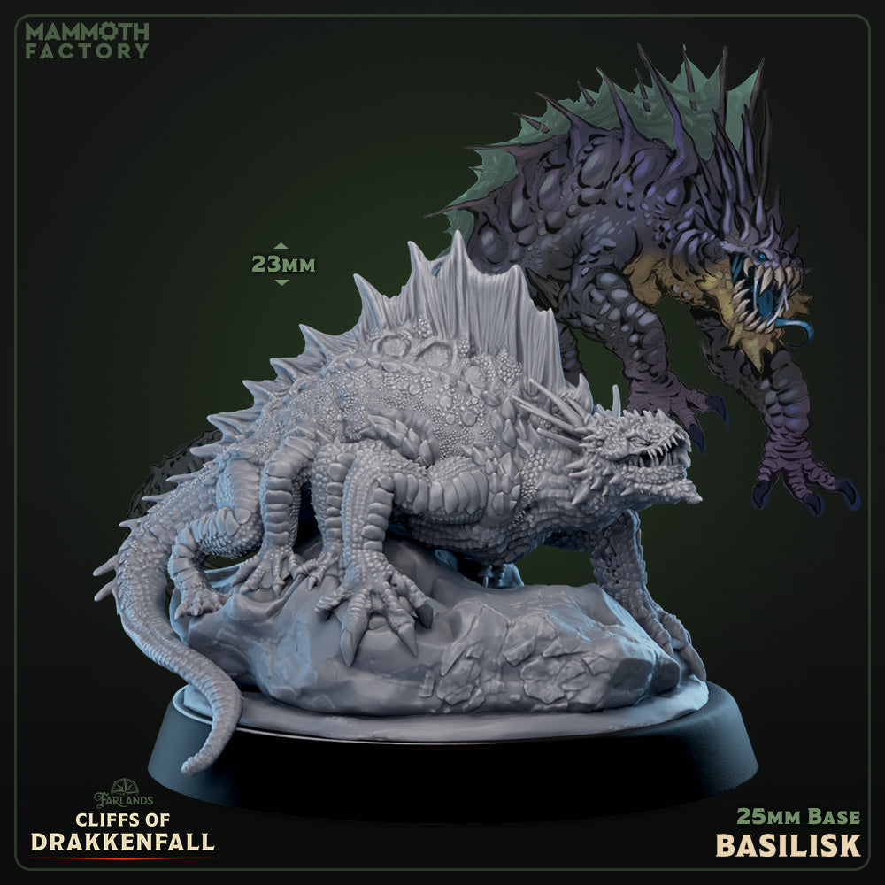 Basilisk (Small Lizard Beast) (ONLINE ORDER ONLY)