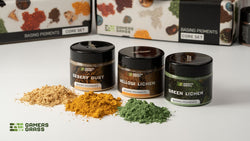 Gamers Grass | Basing Pigments Core Set