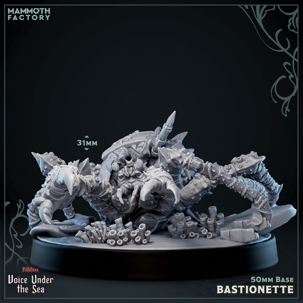 Bastionette (Crab Monstrosity) (Online Only)