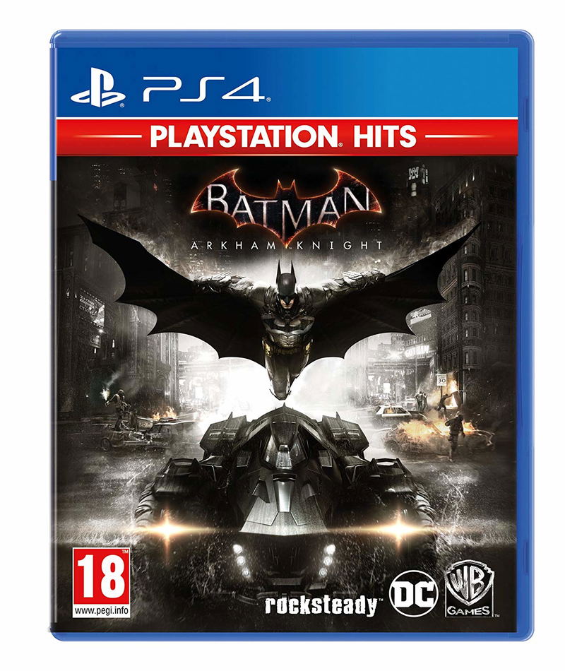 Batman: Arkham Knight (PlayStation Hits) [European Import] (PlayStation 4) (ONLINE ORDER ONLY)
