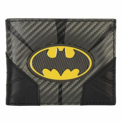 DC Comics Batman Metal Badge Bi-Fold Wallet (Online Order Only)