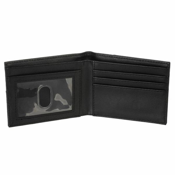 DC Comics Batman Metal Badge Bi-Fold Wallet (Online Order Only)