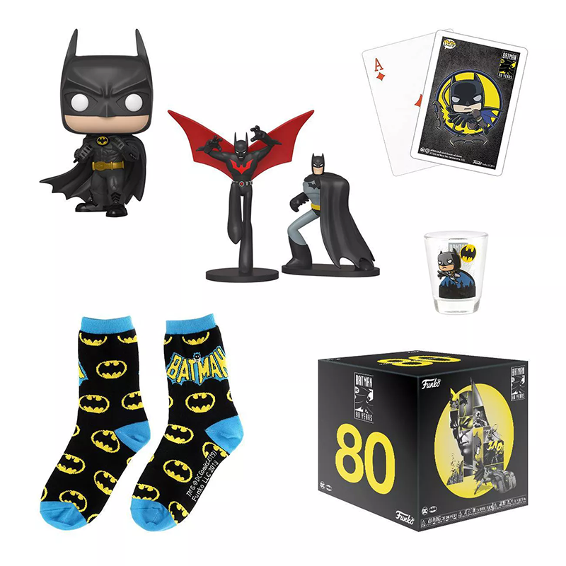 DC Comics Batman 80th Collectors Box (Sealed) - Target Exclusive (Online Order Only)