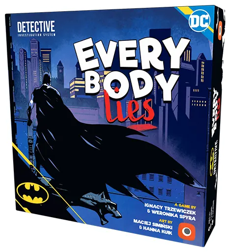 Batman: Everybody Lies (ONLINE ORDER ONLY)
