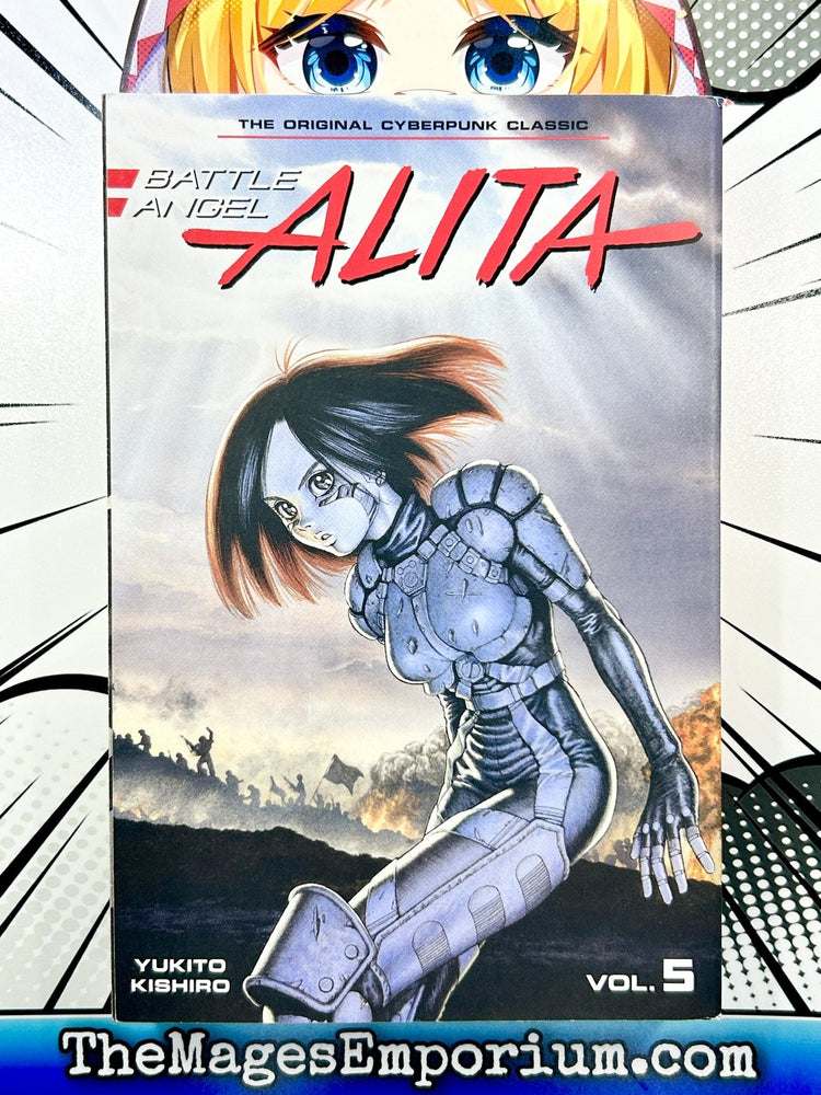 Battle Angel Alita Vol 5 (Online Order Only)