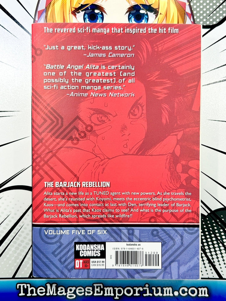 Battle Angel Alita Vol 5 (Online Order Only)