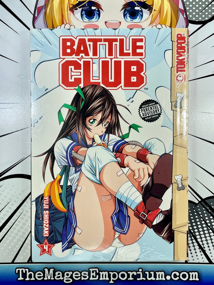 Battle Club Vol 4 (Online Order Only)