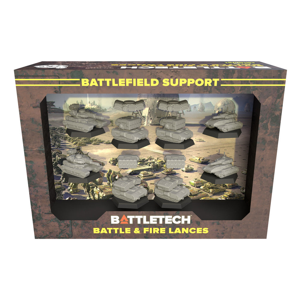 Battlefield Support - Battle & Fire Lances (ONLINE ORDER ONLY)