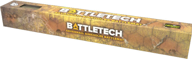 Battletech - Savannah Sinkholes/Mountain Lake Battlemat (ONLINE ORDER ONLY)