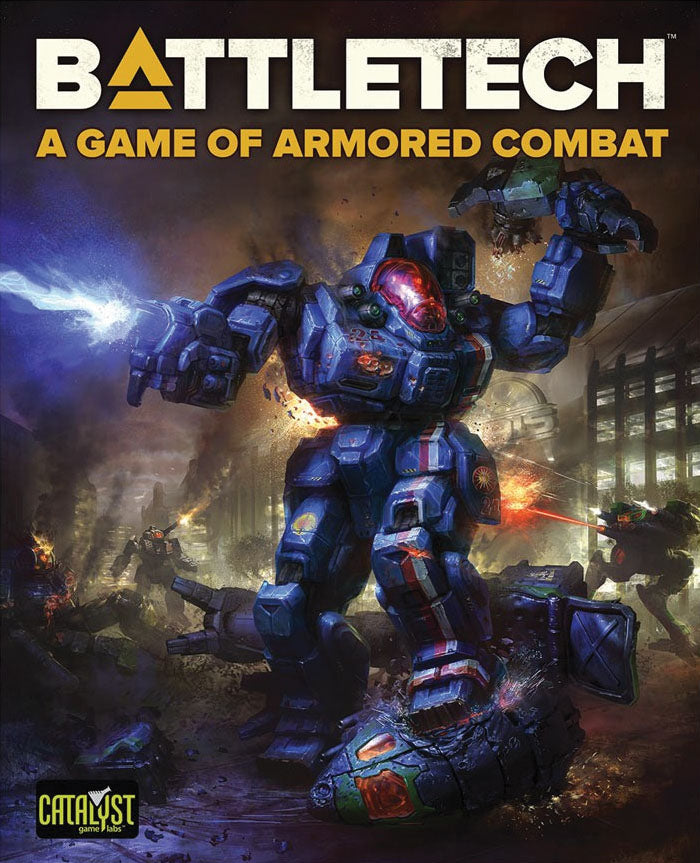 Battletech: The Game of Armored Combat Box Set (ONLINE ORDER ONLY)