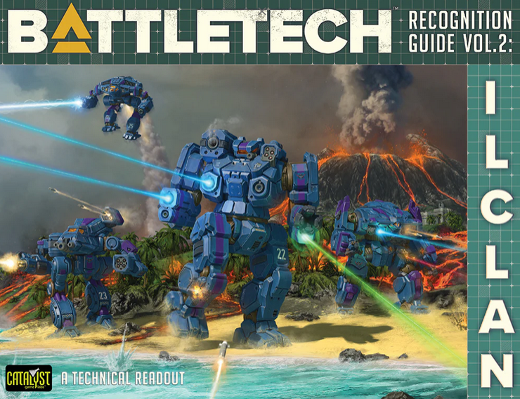 Battletech Recognition Guide Volume 2 - ilClan (ONLINE ORDER ONLY)