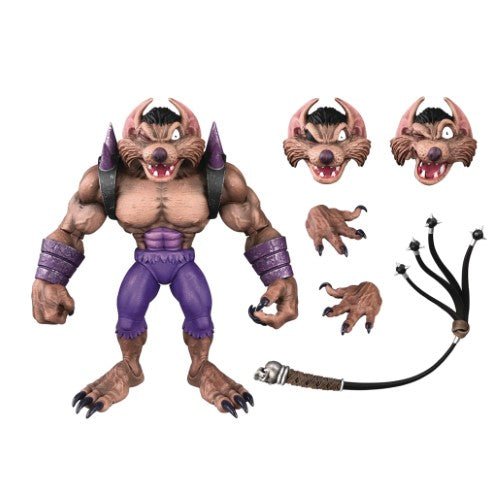 Battletoads 12-Inch General Vermin Action Figure (ONLINE ORDER ONLY)