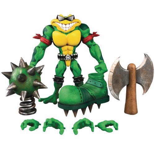 Battletoads 6-Inch Rash Action Figure (ONLINE ORDER ONLY)