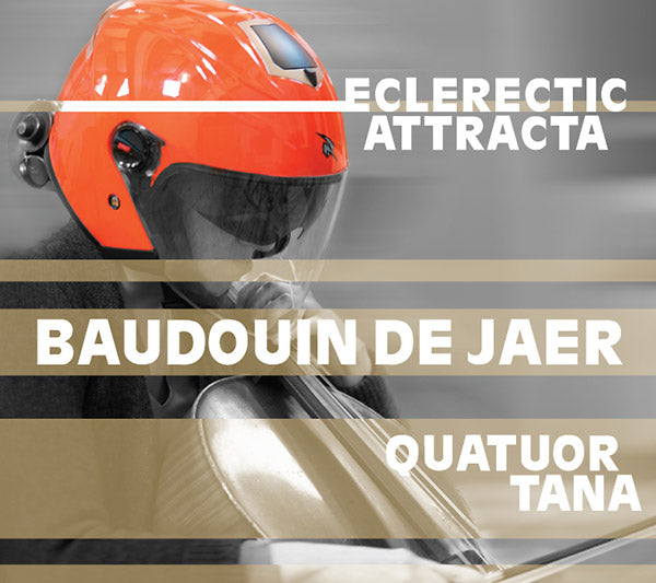BAUDOUIN DE JAER - Eclerectic Attracta [CD] (ONLINE ORDER ONLY)