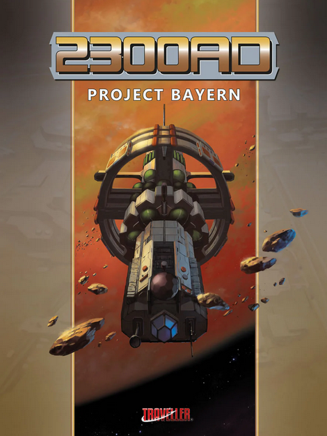 Project Bayern Box Set (Traveller 2300 AD) (Online Only)