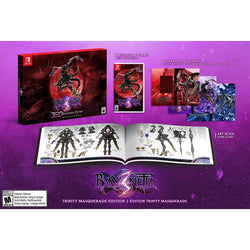 Bayonetta 3: Trinity Masquerade Edition (Nintendo Switch) (ONLINE ORDER ONLY)