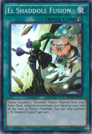 El Shaddoll Fusion (SE) [NECH-ENS11] Super Rare (ONLINE ORDER ONLY)