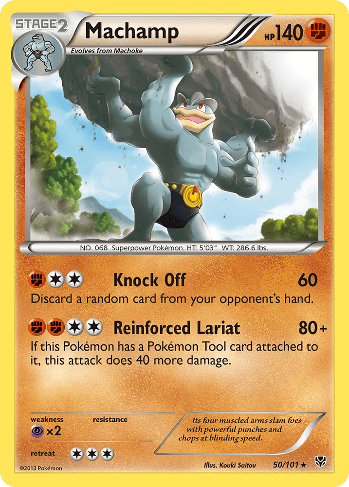 Machamp (50/101) [Black & White: Plasma Blast] (Online Only)