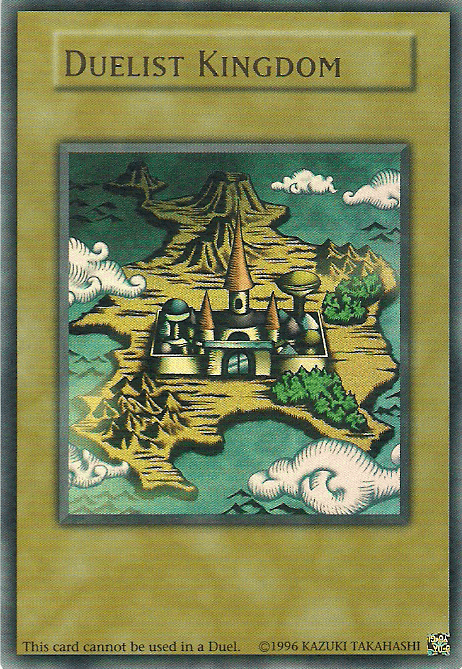 Duelist Kingdom Ultra Rare (ONLINE ORDER ONLY)