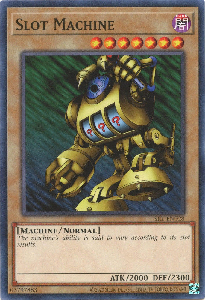 Slot Machine (25th Anniversary) [SRL-EN028] Common (ONLINE ORDER ONLY)