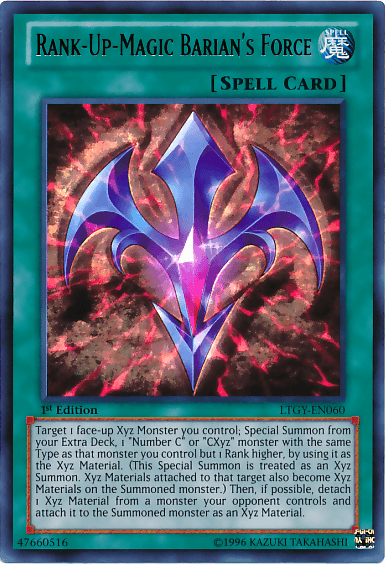 Rank-Up-Magic Barian's Force [LTGY-EN060] Ultra Rare (ONLINE ORDER ONLY)