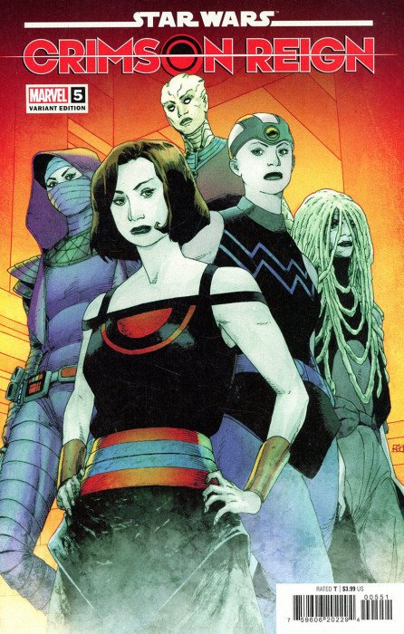 Star Wars: Crimson Reign #4E (Online Order Only)