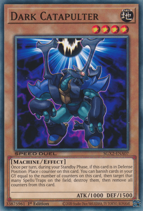 Dark Catapulter [SGX2-ENA07] Common (ONLINE ORDER ONLY)