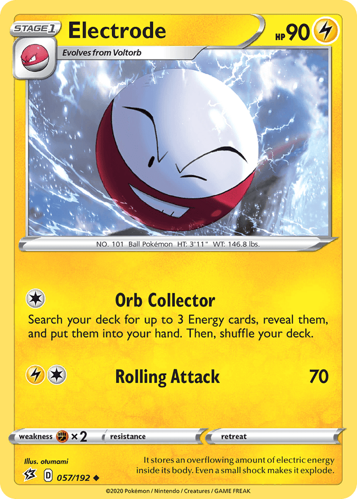 Electrode (057/192) [Sword & Shield: Rebel Clash] (Online Only)