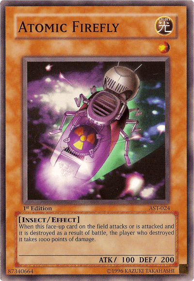 Atomic Firefly [AST-024] Common (ONLINE ORDER ONLY)