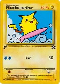 Pikachu (28) (Surfing) [Pikachu World Collection Promos] (Online Only)