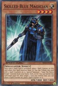 Skilled Blue Magician [SBCB-EN181] Common (ONLINE ORDER ONLY)