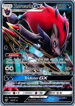 Zoroark GX (53/73) (Victory Map - Robin Schulz) [World Championships 2018] (Online Only)