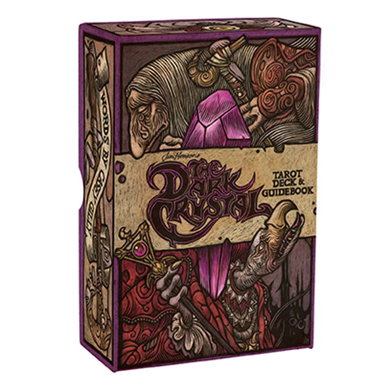 The Dark Crystal Tarot Deck and Guidebook (ONLINE ORDER ONLY)