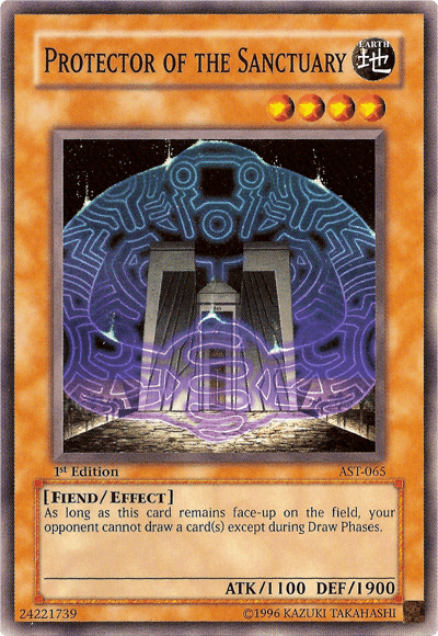 Protector of the Sanctuary [AST-065] Common (ONLINE ORDER ONLY)