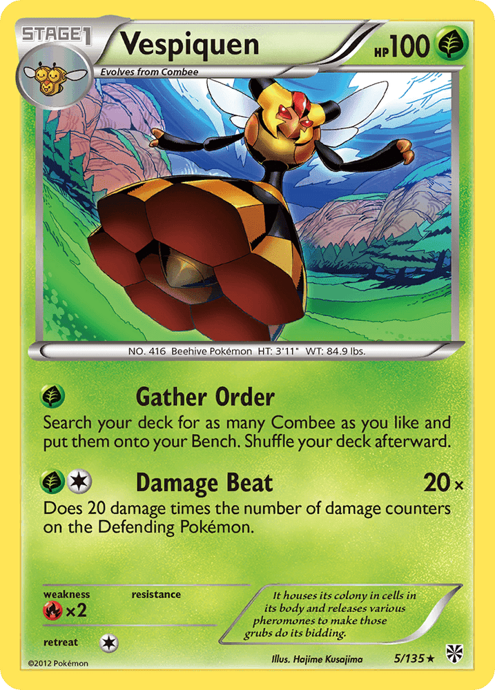 Vespiquen (5/135) [Black & White: Plasma Storm] (Online Only)