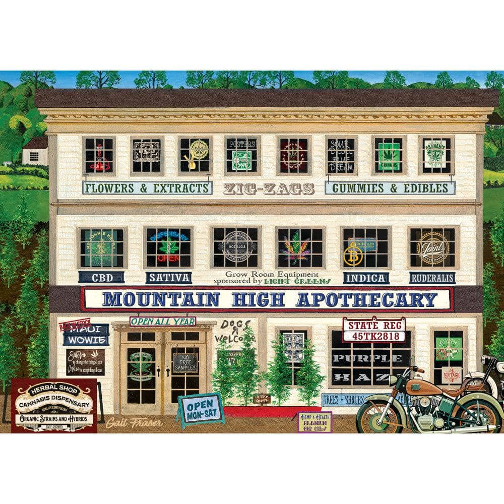 Mountain High 1000 Piece Jigsaw Puzzle (ONLINE ORDER ONLY)