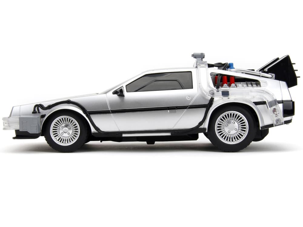 Back to the Future Remote Control 1:16 scale DeLorean Time Machine (ONLINE ORDER ONLY)