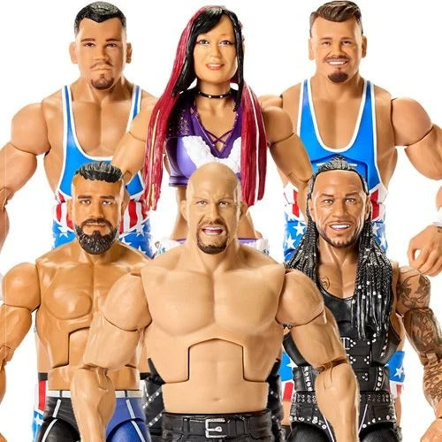 WWE Elite Collection Series 122 Action Figure - Select Figure(s) (ONLINE ORDER ONLY)