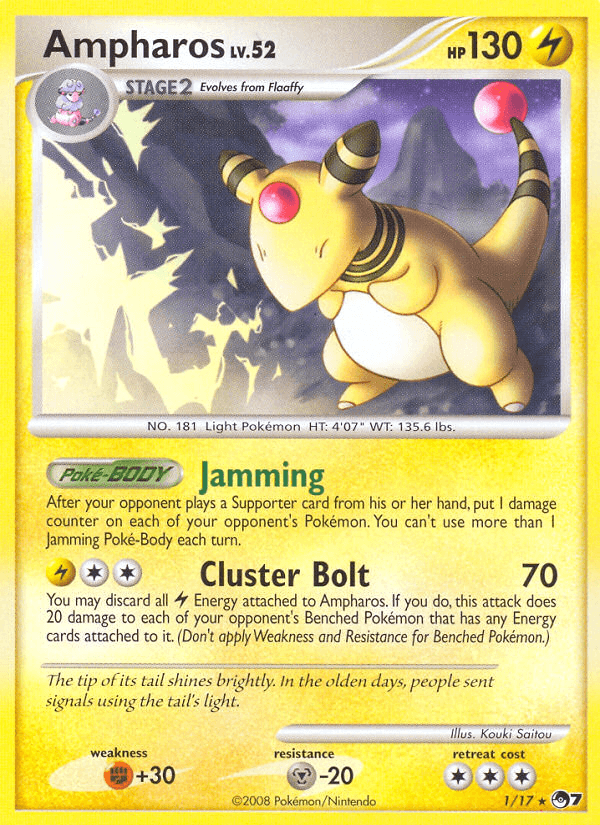 Ampharos (1/17) [POP Series 7] (Online Only)