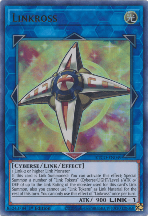 Linkross [ETCO-EN049] Ultra Rare (ONLINE ORDER ONLY)