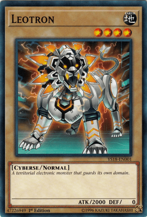 Leotron [YS18-EN001] Common (ONLINE ORDER ONLY)