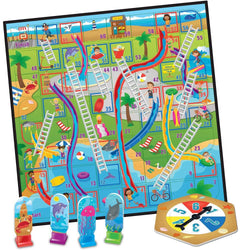 Beach Life - Slides & Ladders Board Game (ONLINE ORDER ONLY)