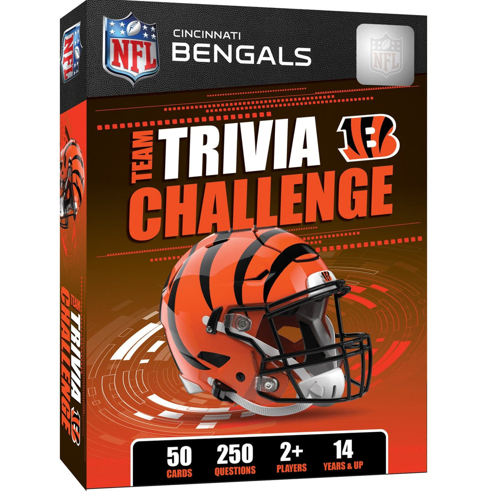 Cincinnati Bengals Trivia Challenge (ONLINE ORDER ONLY)