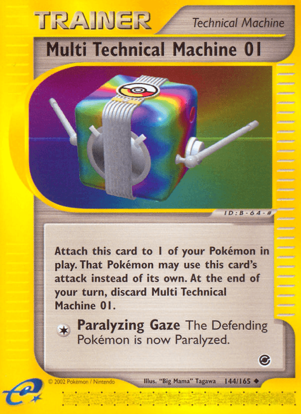 Multi Technical Machine 01 (144/165) [Expedition: Base Set] (Online Only)