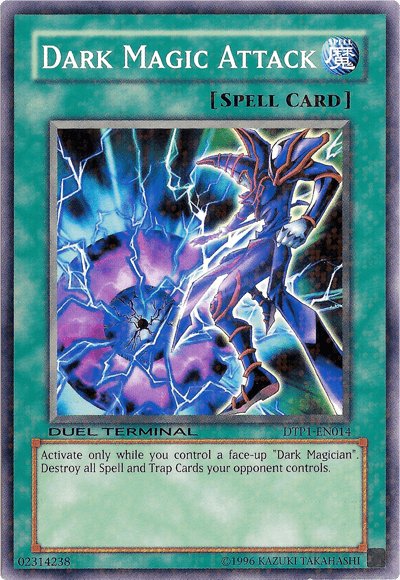 Dark Magic Attack [DTP1-EN014] Common (ONLINE ORDER ONLY)