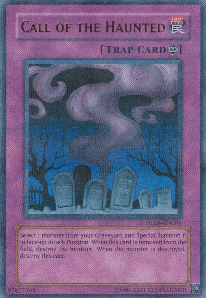 Call of the Haunted [HL06-EN005] Parallel Rare (ONLINE ORDER ONLY)