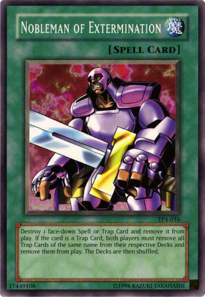 Nobleman of Extermination [TP4-016] Common (ONLINE ORDER ONLY)