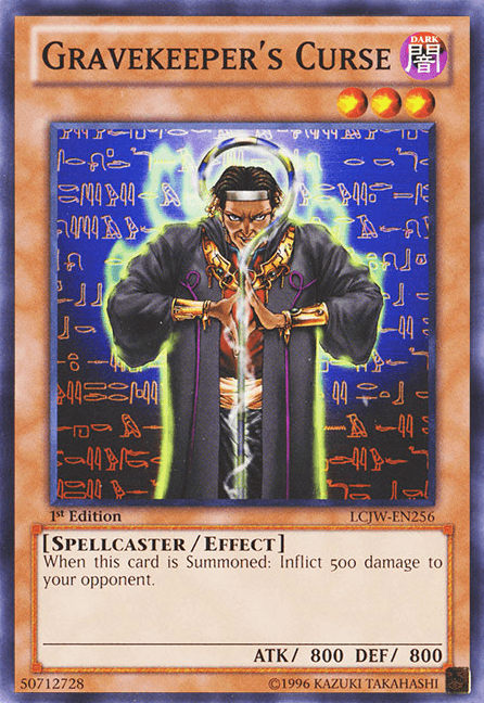 Gravekeeper's Curse [LCJW-EN256] Common (ONLINE ORDER ONLY)