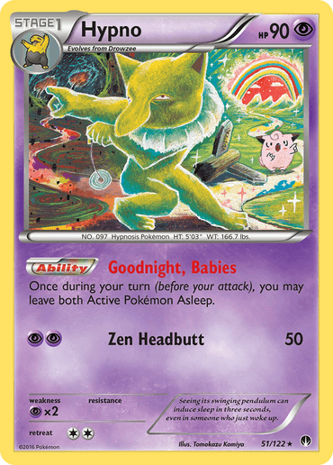 Hypno (51/122) [XY: BREAKpoint] (Online Only)